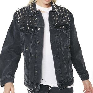 The Ragged Priest Spike denim Jacket